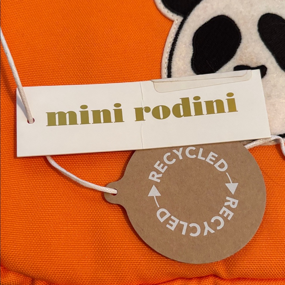 Mini Rodini  panda Backpack. - Picture 4 of 5